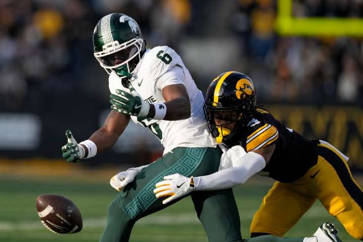 3 things we learned: Michigan State football’s Nick Marsh pressing?