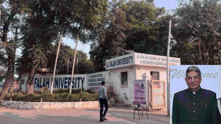 Al-Falah University chairman Javed Ahmad summoned by Delhi Police; brother held in fraud case