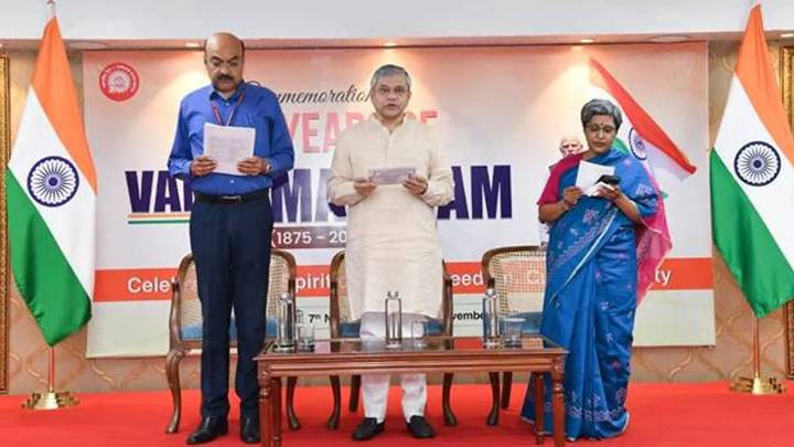 Ministry of Railways Celebrates 150 Years of “Vande Mataram” with Union Minister Ashwini Vaishnaw at Rail Bhawan