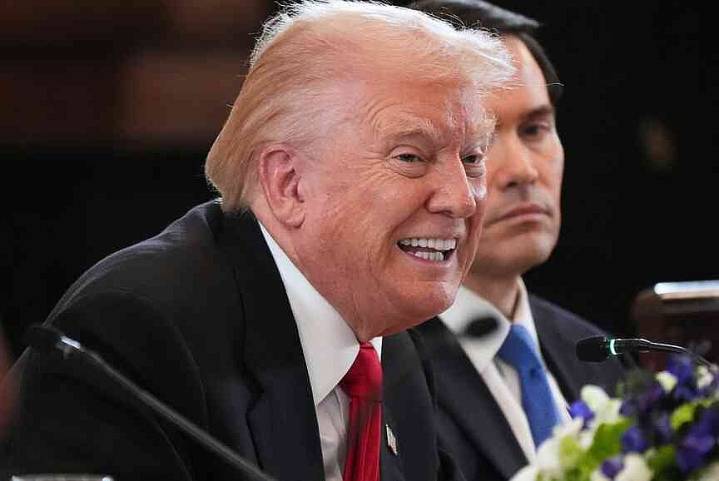 Trump hosts Central Asia leaders