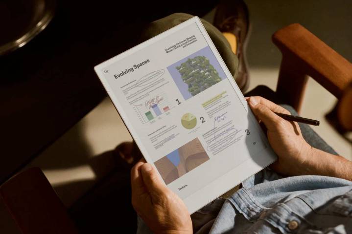 Who needs Amazon Whispersync when you have a reMarkable Tablet?