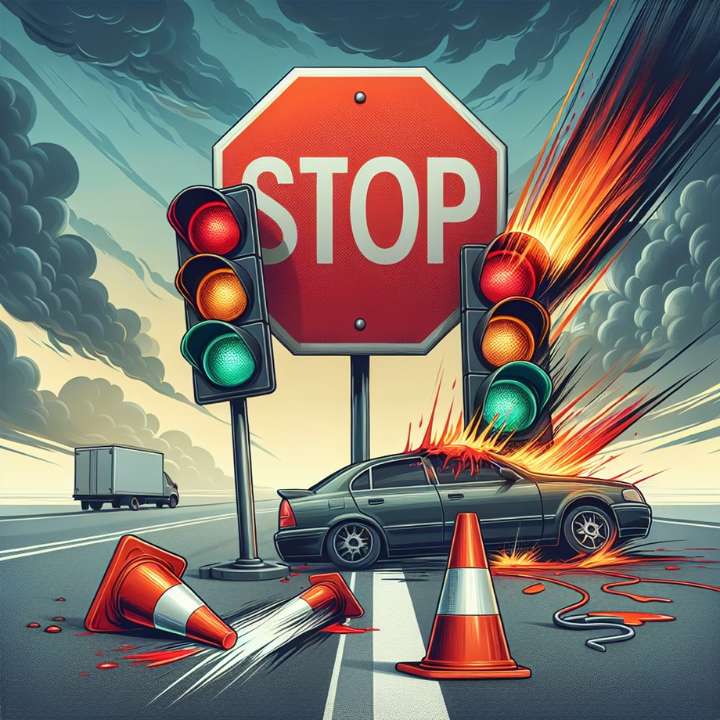 Tragic Inferno on Pune's Navale Bridge: A Grievous Highway Accident