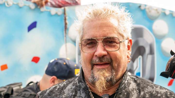Guy Fieri Fell Down Stairs, Tore Quad Muscle in Wheelchair Injury
