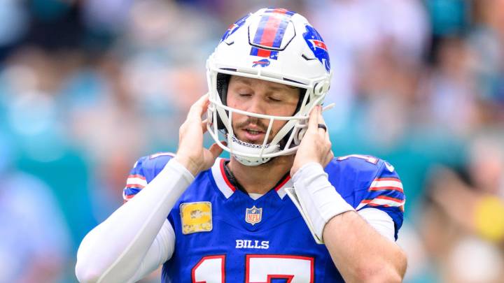 NFL: Josh Allen's Buffalo Bills suffer shock loss to Miami Dolphins as Baltimore Ravens continue comeback