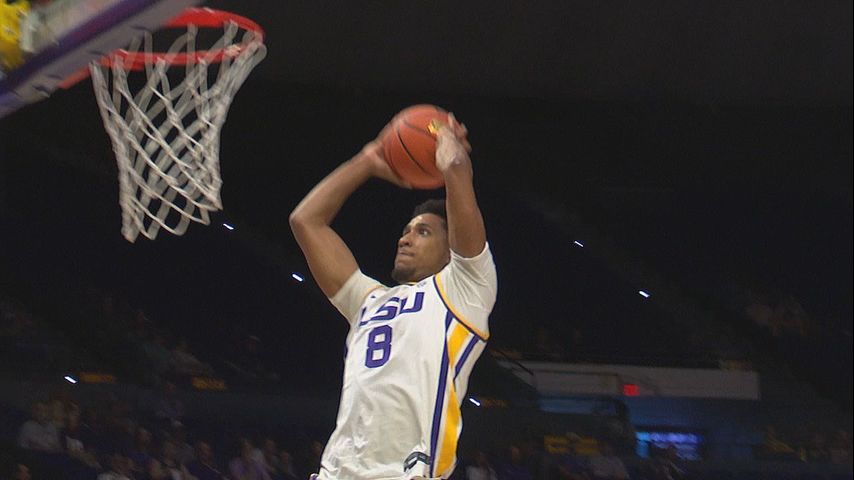 FINAL: LSU men's basketball beats FIU 98