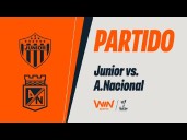 Junior vs. Atlético Nacional EN VIVO vía Win Sports y Fútbol Libre TV: ver partido gratis online