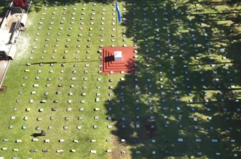 Decomisaron más de nueve toneladas de droga y detienen a un brasileño