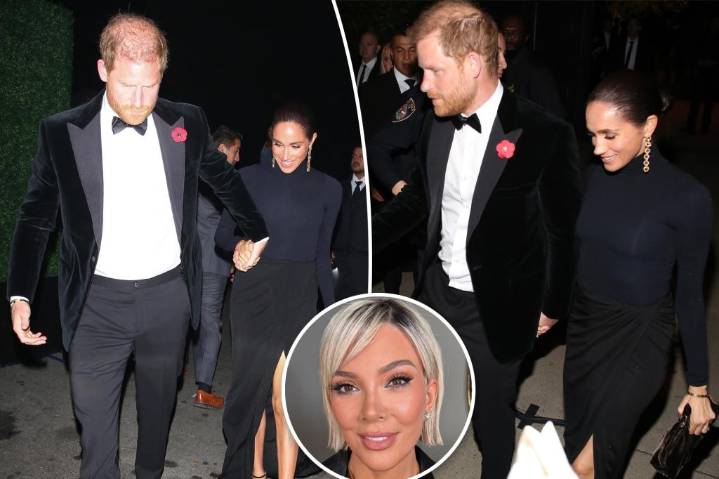 Meghan Markle, Prince Harry attend Kris Jenner's 70th birthday party
