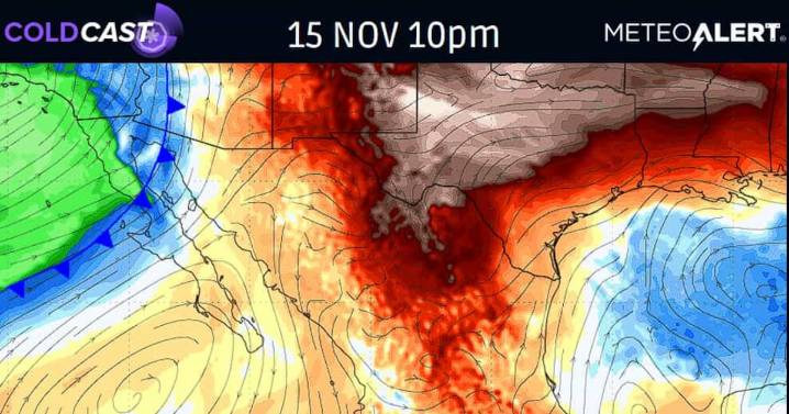 Frentes fríos marcarán la llegada del invierno a Sonora con temperaturas de hasta 10°C esta semana