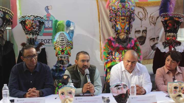 Anuncia Tepoztlán el 15º Encuetro Cultural de Chínelos para este fin de semana