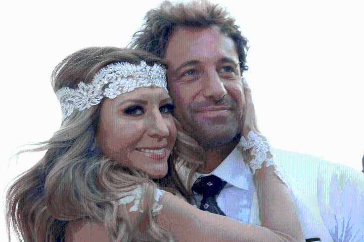 Gabriel Soto habla de foto con Geraldine