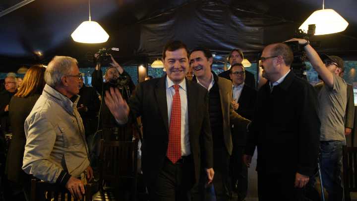 Mañueco espolea a los suyos frente a un PSOE "desnortado"