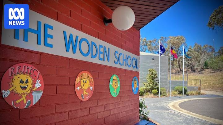 More schools to reopen in Canberra on Wednesday as coloured sand clean