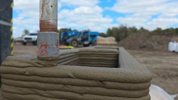 Houston’s first 3D-printed home community is almost ready to roll...or print