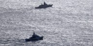 Reino Unido interceptó dos buques rusos en el canal de la Mancha