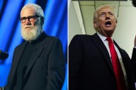 David Letterman says Trump’s Truth Social post attacking Seth Meyers shows he’s a ‘dictator’