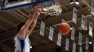 Phots as Duke basketball hosts the Howard Bison in…