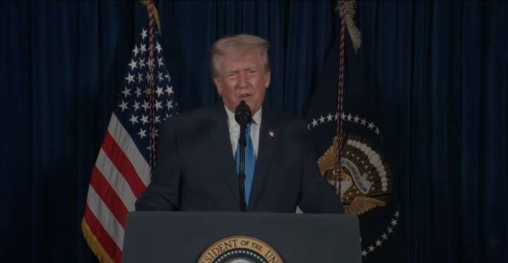 Trump Habla sobre Ataque a Soldados de GN en Washington: "Fue un Crimen contra Nuestra Nación"