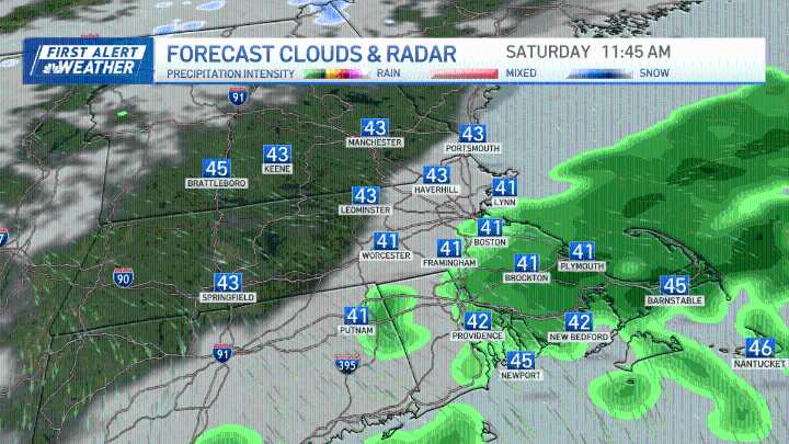 Boston weather and Thanksgiving travel forecast
