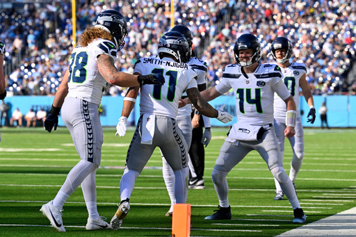 Darnold lanza para 244 yardas y 2 touchdowns para Seahawks que vencen 30