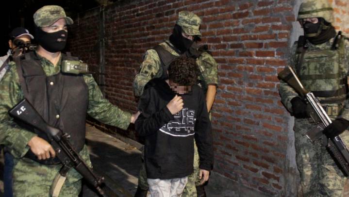 'El Ponchis', el niño reclutado por el narco que confesó asesinatos