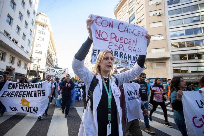 Claves para entender cómo fue el triunfo de la lucha de los trabajadores del Hospital Garrahan