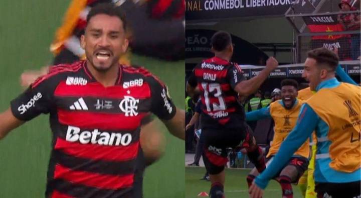 Danilo anotó el 1-0 de Flamengo ante Palmeiras y lo acerca a la 'Gloria Eterna'