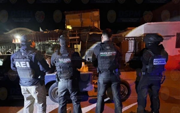 Células BOI ejecutan tres órdenes de cateo