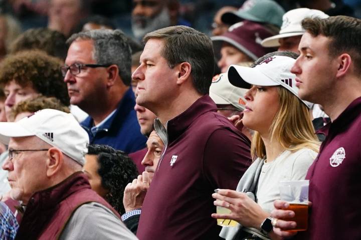 Deadspin | Texas A&M AD Trev Alberts receives new 6-year deal