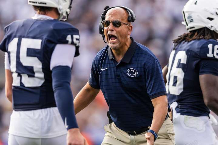 Penn State players share reactions to James Franklin’s hiring at Virginia Tech