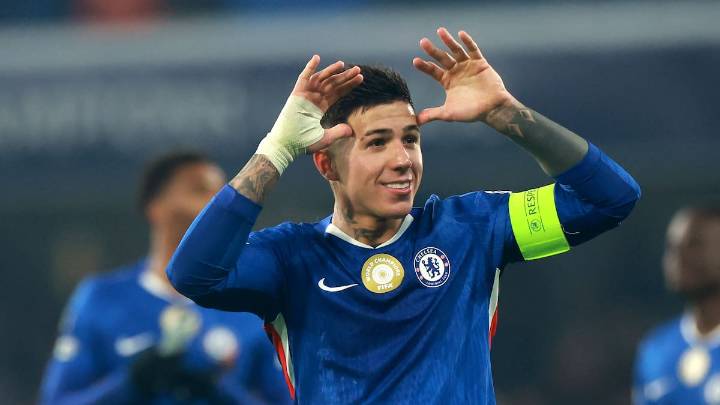 Enzo Fernández da con las claves de la derrota del Barça: "Tienen una línea defensiva muy avanzada para mi gusto"