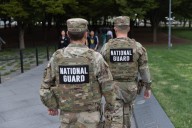 Two Guard members who were shot in Washington, D.C., are from West Virginia, governor says