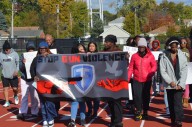 Thornton Fractional South community rallies against violence