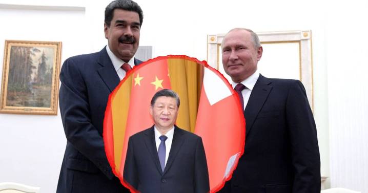 China y Rusia cierran filas con Maduro en medio de las amenazas de Estados Unidos con acciones militares y luego del anuncio del Departamento de Estado al designar a Maduro como jefe del llamado “Cárt