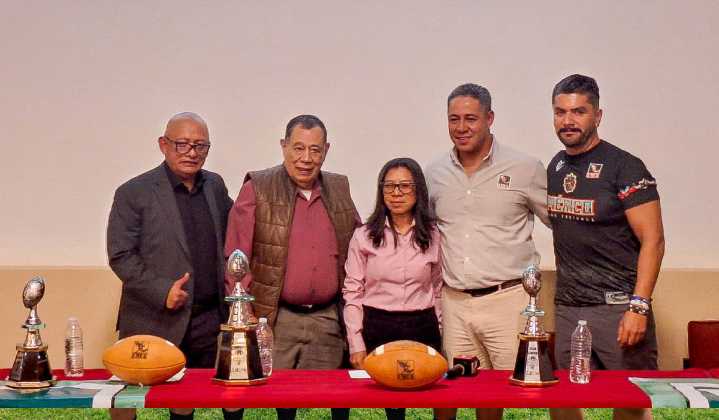 Buscando talento para LA 2028: Campeonato Nacional de Flag Football presenta una nueva edición