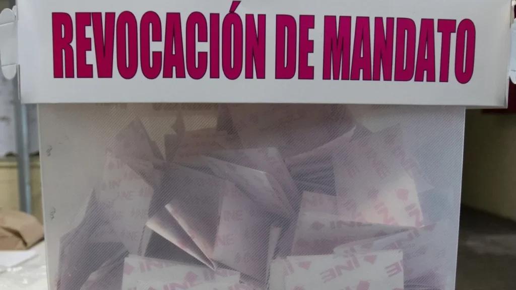 Diputados avalarán reforma de revocación de mandato 'sin prisa'