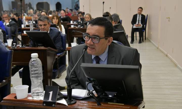 Juan Carlos Amarilla vinculó la poca productividad en la Legislatura con el año electoral: “Casi no hubo sesiones”