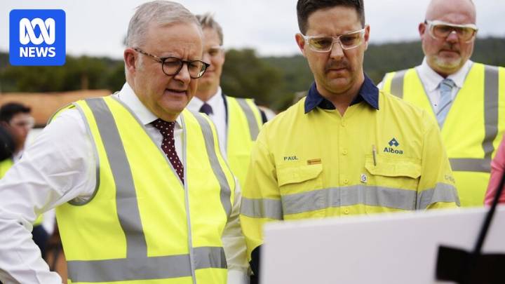 Prime Minister Anthony Albanese heralds WA gallium project as 'game changing'
