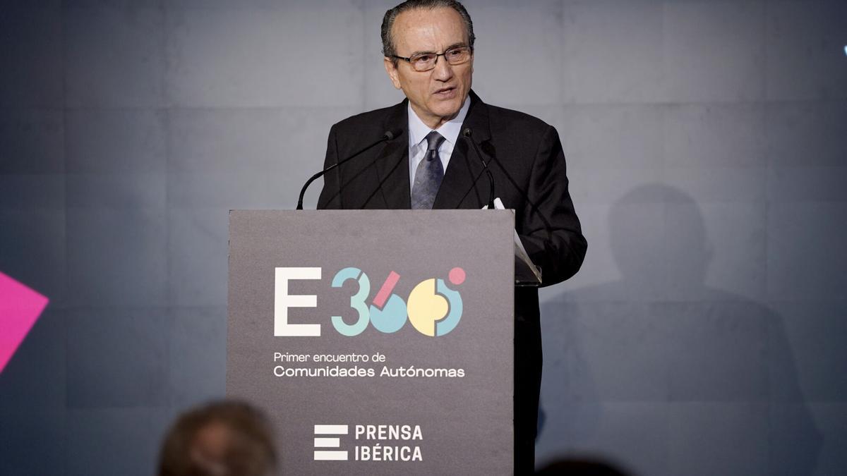 Javier Moll: "La España de las autonomías es un pilar básico de nuestra convivencia"