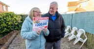 Scottish gran plans dream trip to America after scooping £200k lottery jackpot