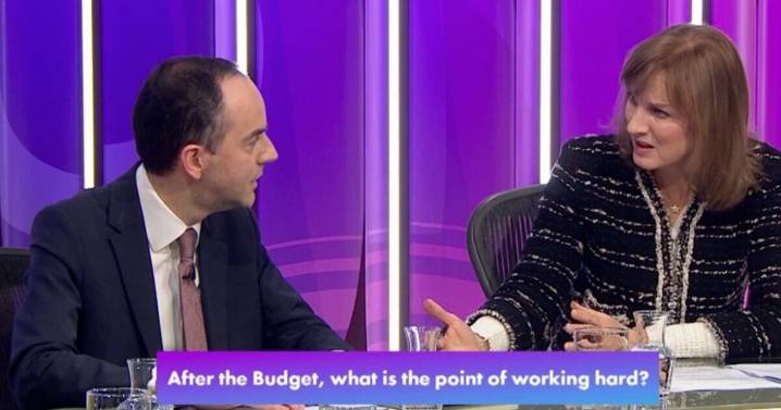 Fiona Bruce slams 'utterly disappointing' Labour on Question Time 