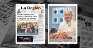 La portada de La Región de este viernes, 14 de noviembre
