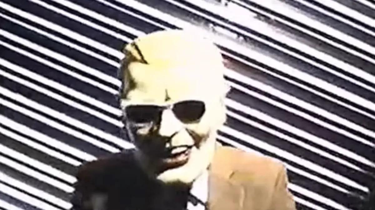 El incidente de Max Headroom; el día que un hacker secuestró una señal de televisión