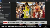 The Edge: Beauty queen walk