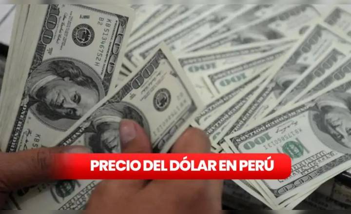 Precio del dólar HOY en Perú: ¿cuál es la cotización del tipo de cambio este domingo 30 de noviembre de 2025?