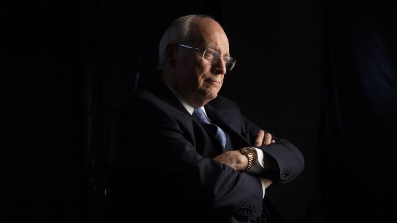 In pictures: Former US Vice President Dick Cheney