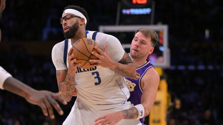 Anthony Davis isn’t giving up on Mavericks despite 5