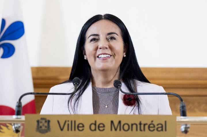 Montreal mayor-elect is a former refugee who says her victory breaks barriers