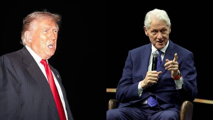 Trump pedirá que investiguen a Bill Clinton por sus vínculos con Epstein