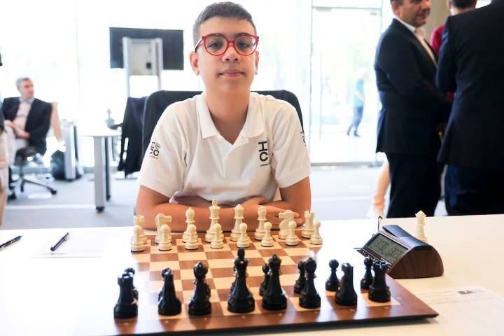 El primer triunfo. Victoria de Faustino Oro en el Campeonato Argentino: así derrotó a Diego Valerga